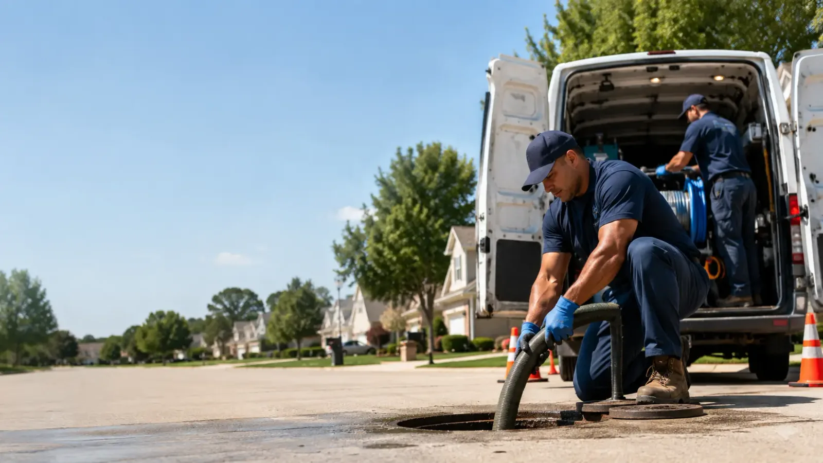 Sewer Backup Cleanup services in Worcester, NY